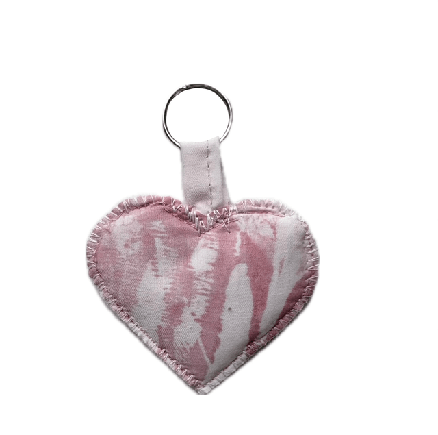 ‘Lust’ Heart Keyring