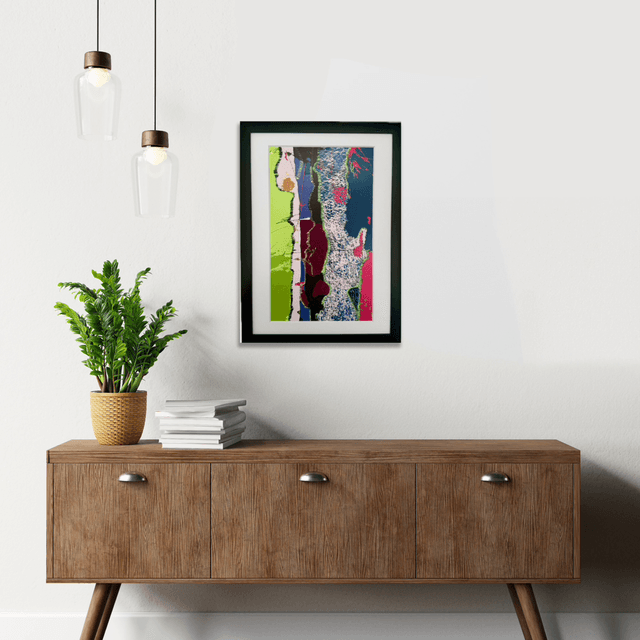 'Energy' 2023, Art Print