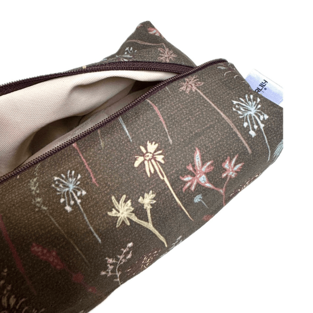 'Deep Bloom', Cosmetic Bag
